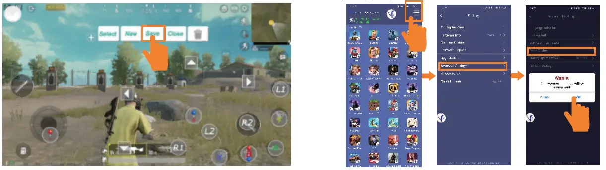 WHITE SHARK GPW-8039 LEGION RGB Wireless Controller 4