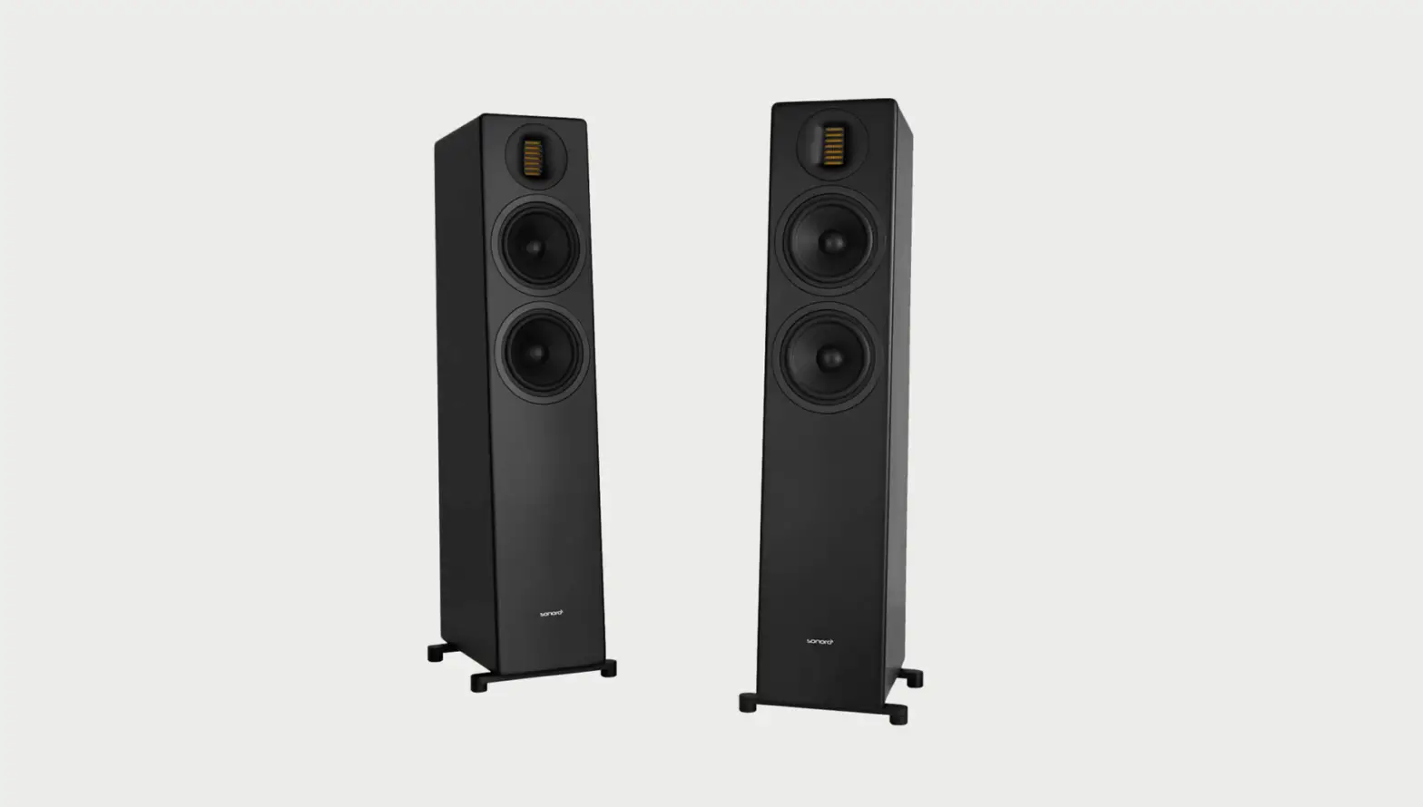 Sonoro Grand Orchestra So-1200 Floorstanding Loudspeaker Instruction Manual