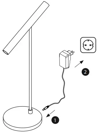 Paul Neuhaus 4405 Floor Lamp - Figure 1