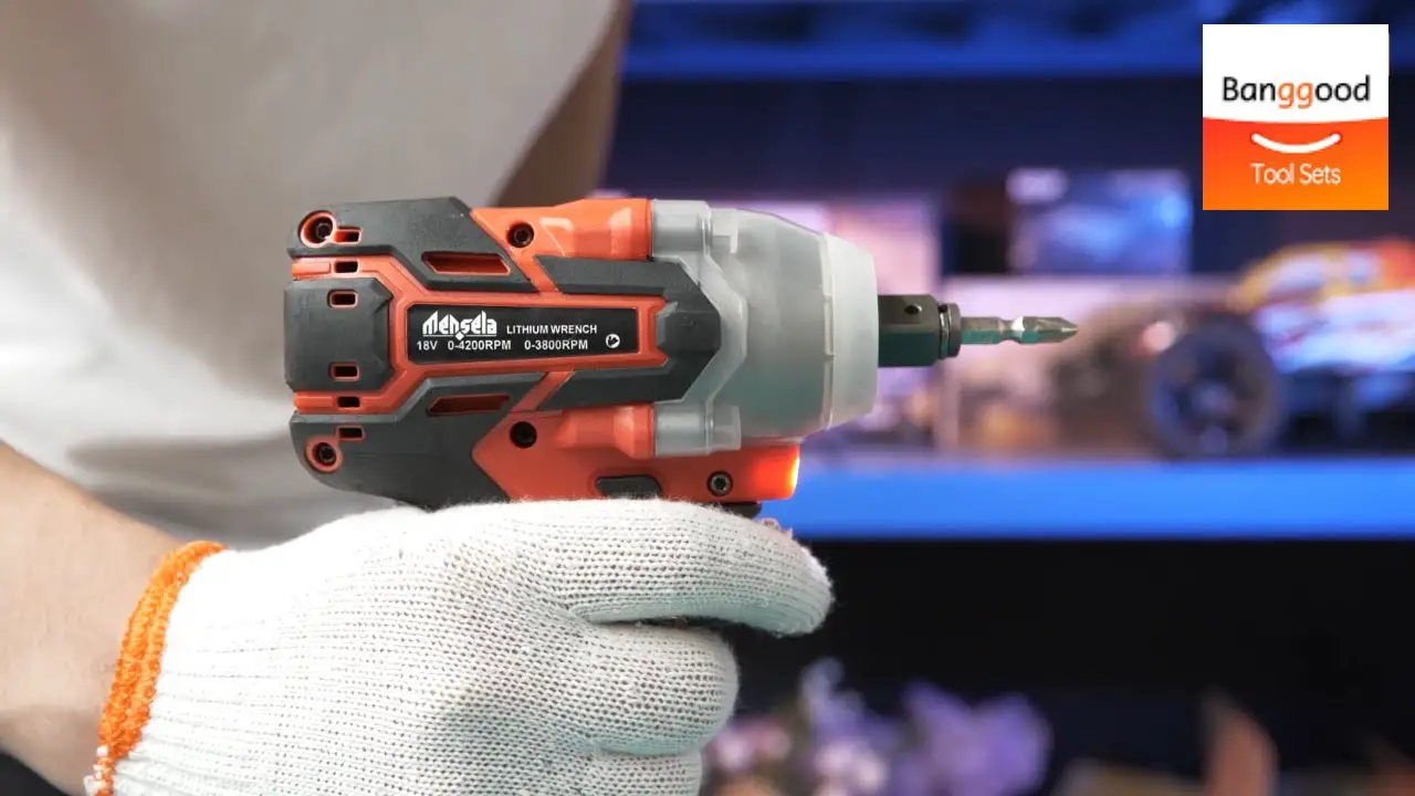 Mensela Id-l1 Cordless Impact Driver User Manual Mensela Id-l1 Cordless Impact Driver User Manual