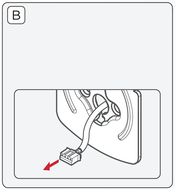 Install the exterior assembly
