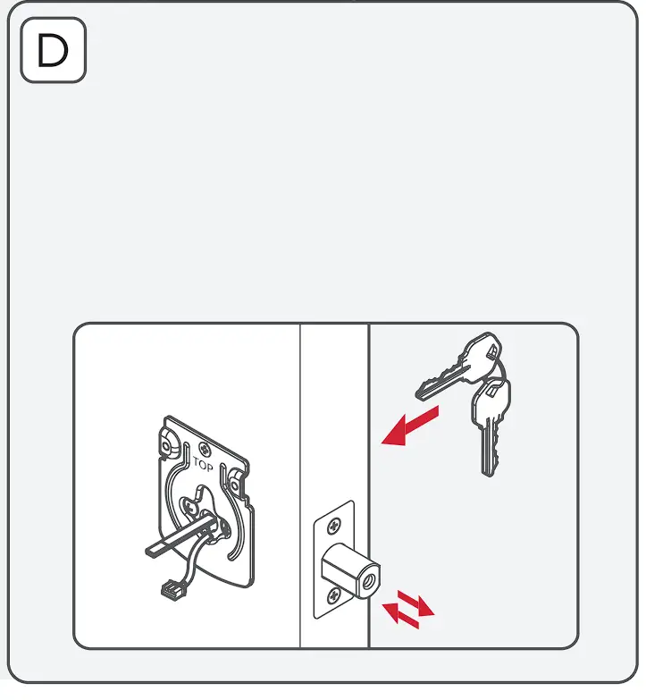Install the exterior assembly