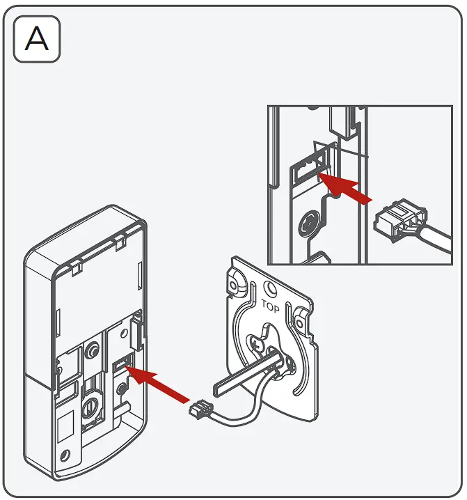 Install the interior assembly