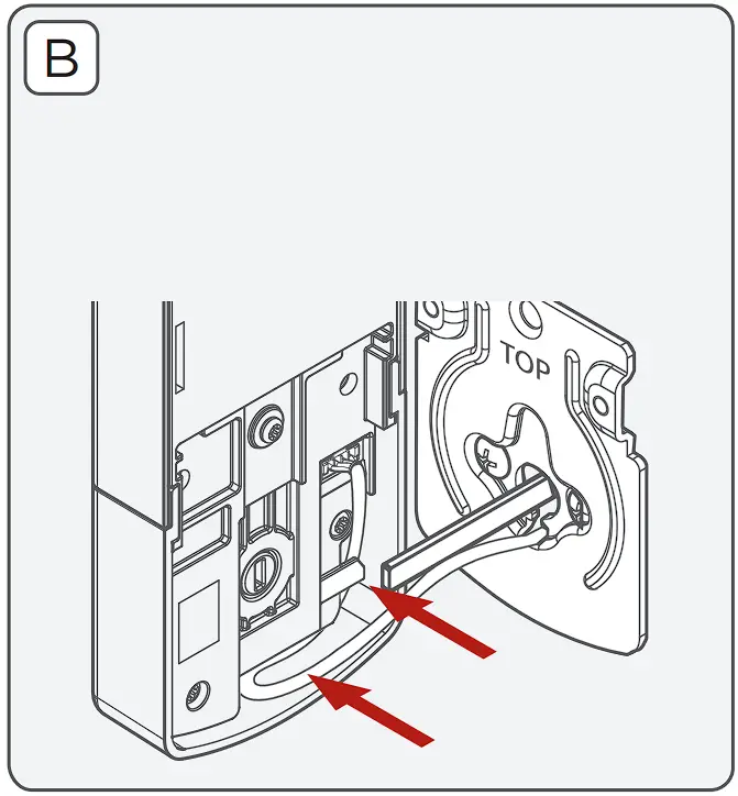 Install the interior assembly