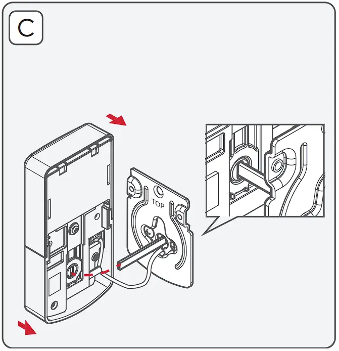 Install the interior assembly