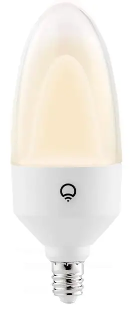 LIFX-E12-Double-Diffuser-Smart-LED-Light-Bulb-user-manual