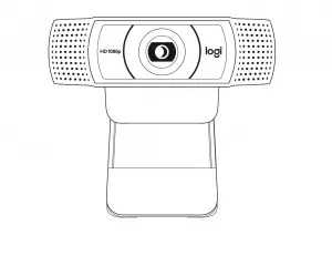 Logitech C922 Pro HD Stream Webcam Setup Manual