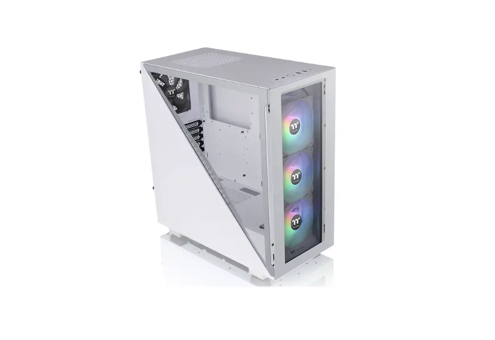 Thermaltake Divider 300 Tg Snow Argb Mid Tower Chassis User Manual