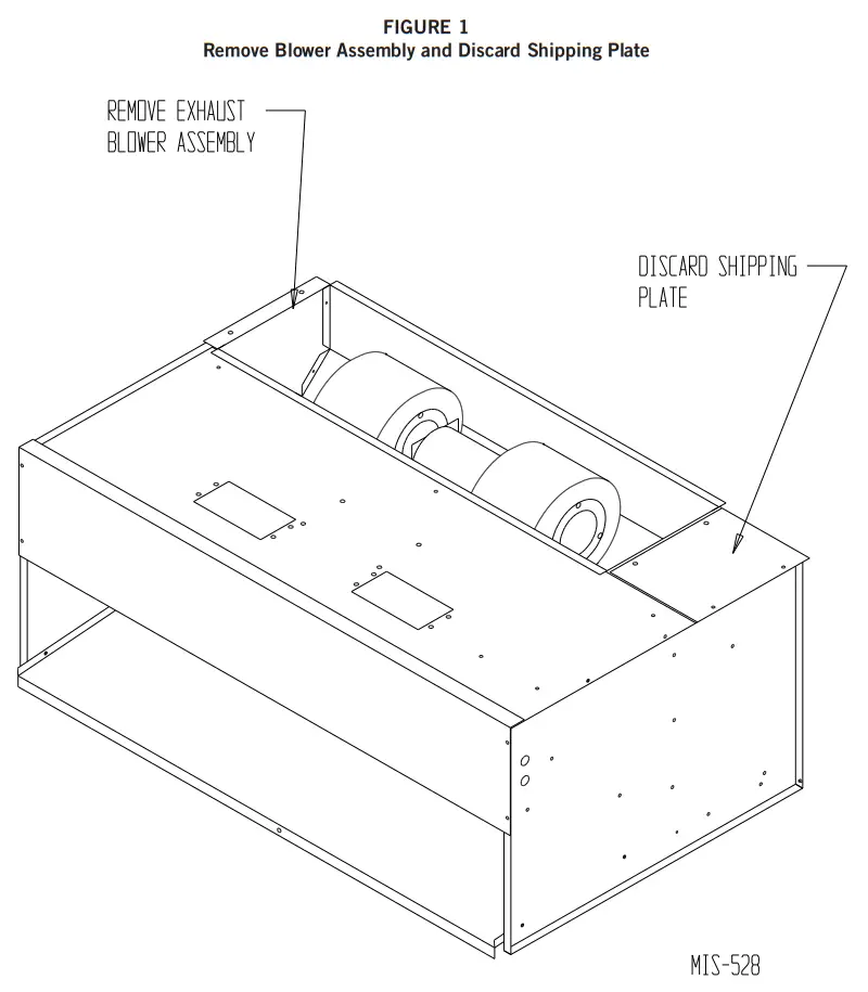 Bard WETV A5 Wall Mounted Energy Recovery Ventilator-fig1