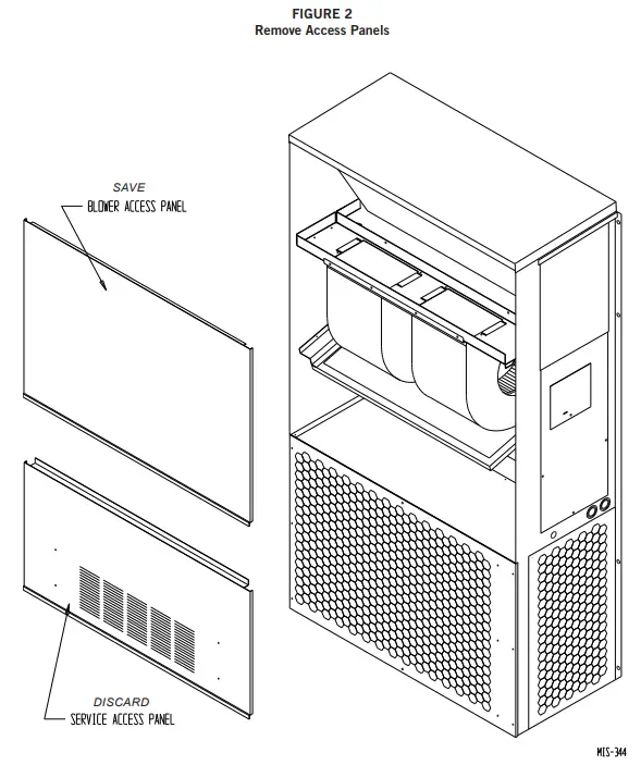 Bard WETV A5 Wall Mounted Energy Recovery Ventilator-fig2