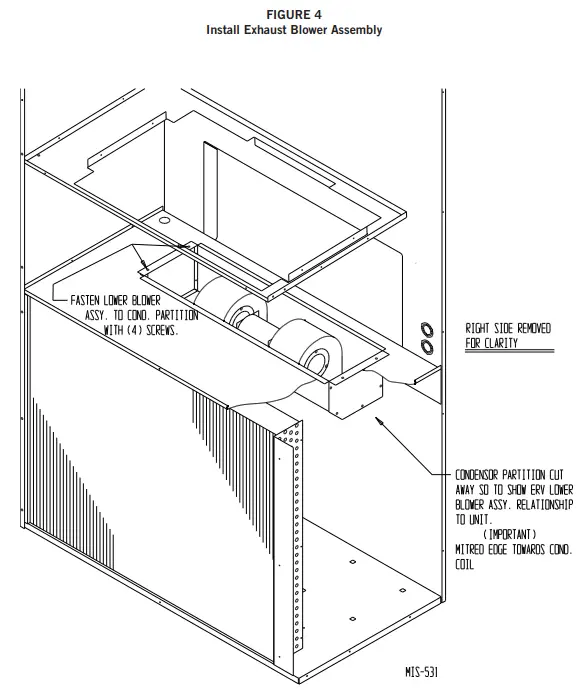 Bard WETV A5 Wall Mounted Energy Recovery Ventilator-fig4