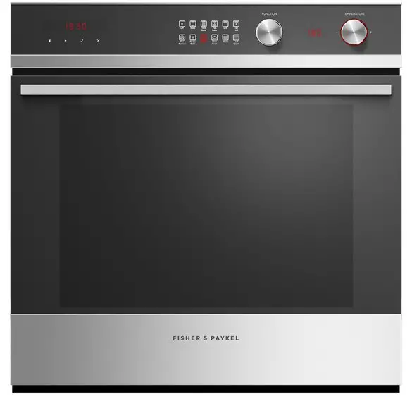 FISHER and PAYKEL OB60SD11PX1 Self Cleaning 11 Function 60cm Oven - cover
