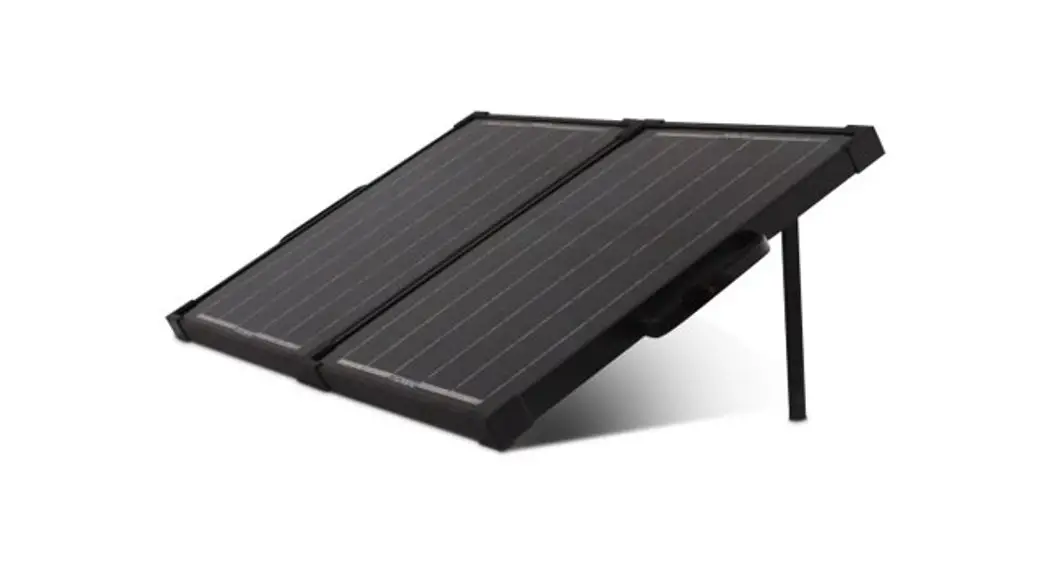 Naturepower 120 Watt Folding Solar Briefcase Instruction Manual