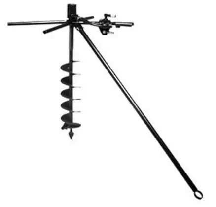 STANLEY EA08 Earth Auger Installation Guide