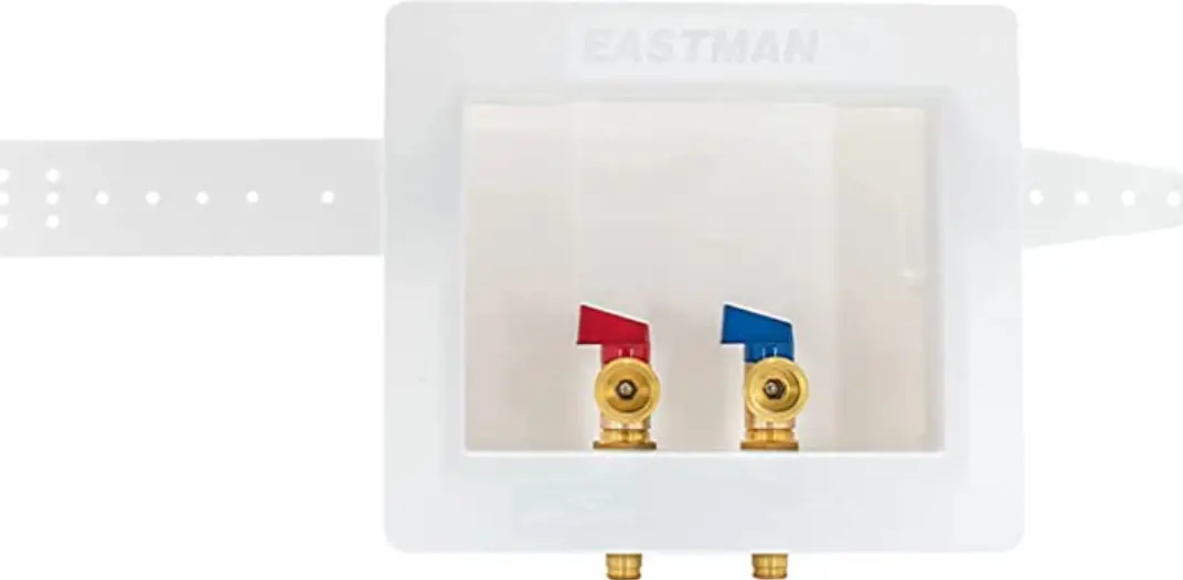 Eastman 60243 Dual Drain Washing Machine Outlet Box Owner's Manual