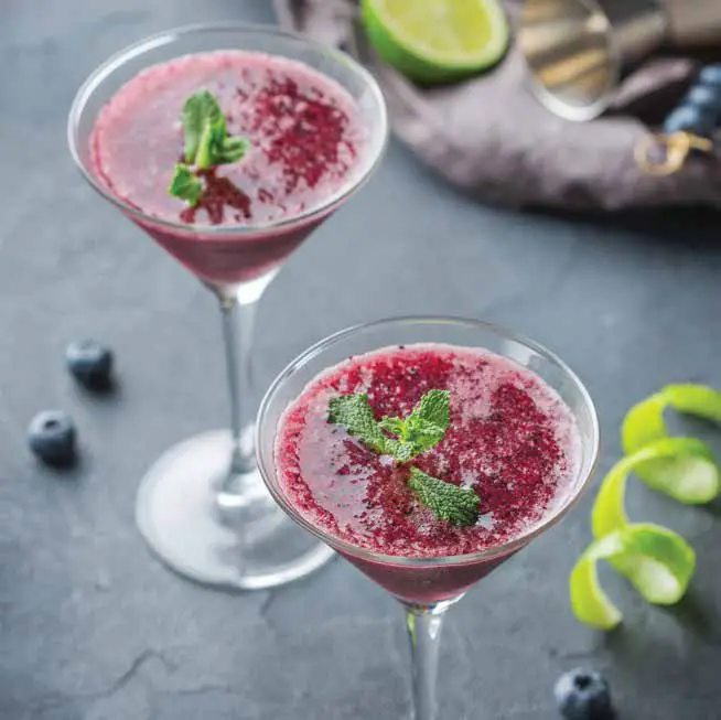 NINJA Foodi CI100 Series Foodi Power Chopper - FROZEN BLUEBERRY MOJITO