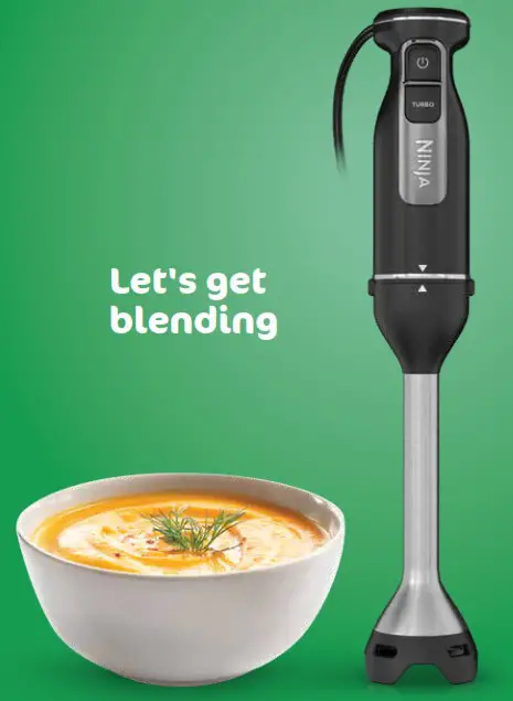 NINJA Foodi CI100 Series Foodi Power Chopper - Hand Mixer Basics 3