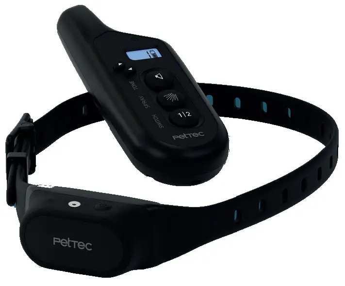 PetTec Remote Spray Trainer -