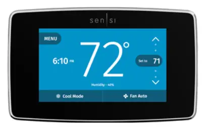Emerson Sensi1 St75s Smart Thermostat User Manual