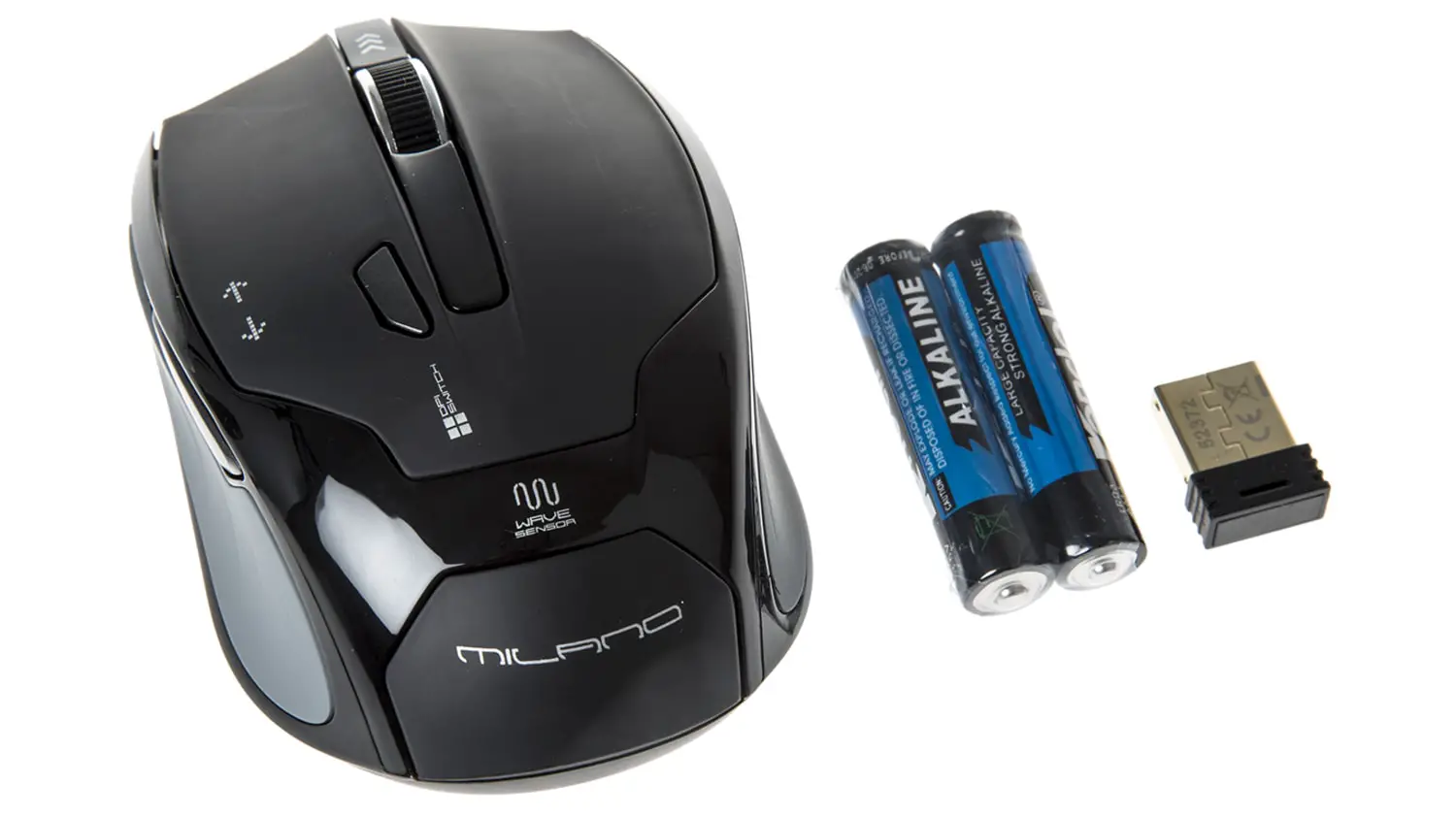 Hama Milano 6-button Mouse Instruction Manual