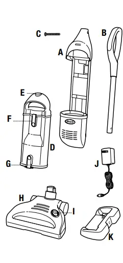 Shark-=SV1106-Navigator-Freestyle-Upright-Bagless-Cordless-Stick-Vacuum-Fig-1