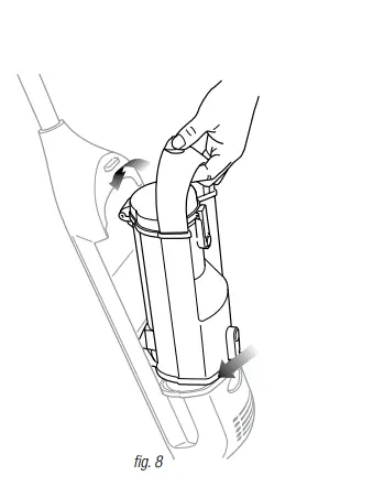 Shark-=SV1106-Navigator-Freestyle-Upright-Bagless-Cordless-Stick-Vacuum-Fig-10