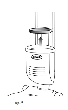 Shark-=SV1106-Navigator-Freestyle-Upright-Bagless-Cordless-Stick-Vacuum-Fig-11