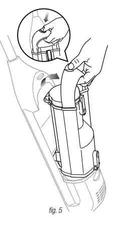 Shark-=SV1106-Navigator-Freestyle-Upright-Bagless-Cordless-Stick-Vacuum-Fig-7