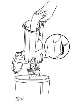 Shark-=SV1106-Navigator-Freestyle-Upright-Bagless-Cordless-Stick-Vacuum-Fig-8