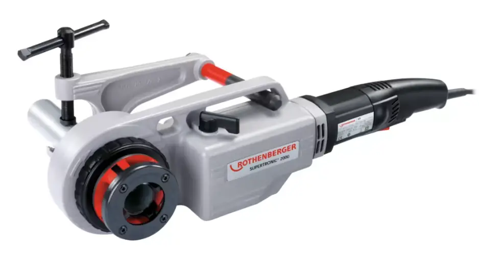 ROTHENBERGER-SUPERTRONIC-2000-Hand-Electric-Thread-Cutting-product-image