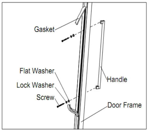 Whynter BR 125SD Compressor Cooling Beverage Refrigerator - fig1