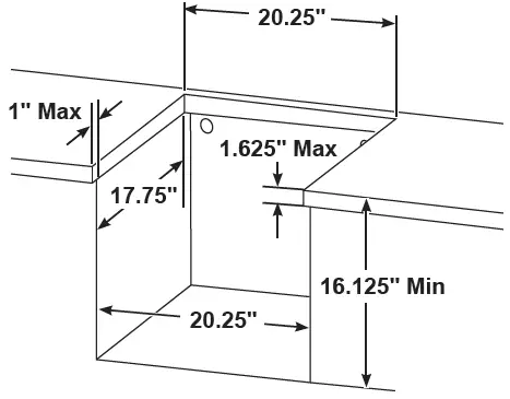 GE APPLIANCES PLD617RTSS 17 Inch Drop-In Gas Range 02