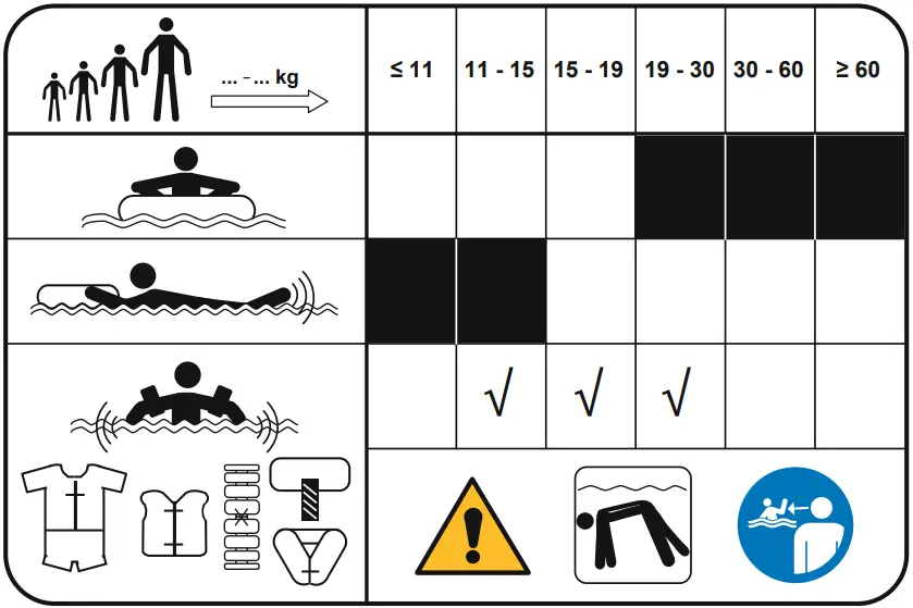 Bestway 32147 Swim Vest - Figure