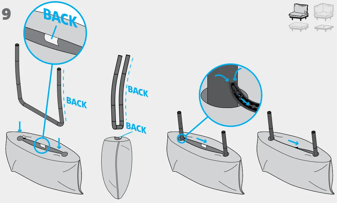 ASSEMBLY INSTRUCTIONS