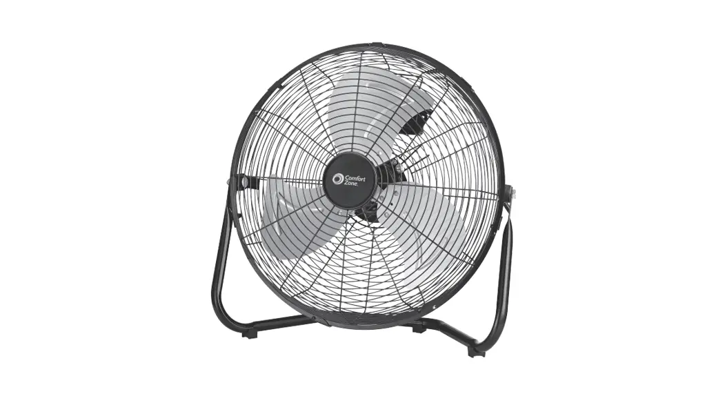 Comfort Zone Czhv12b Series 12 Inch High Velocity Fan Instruction Manual