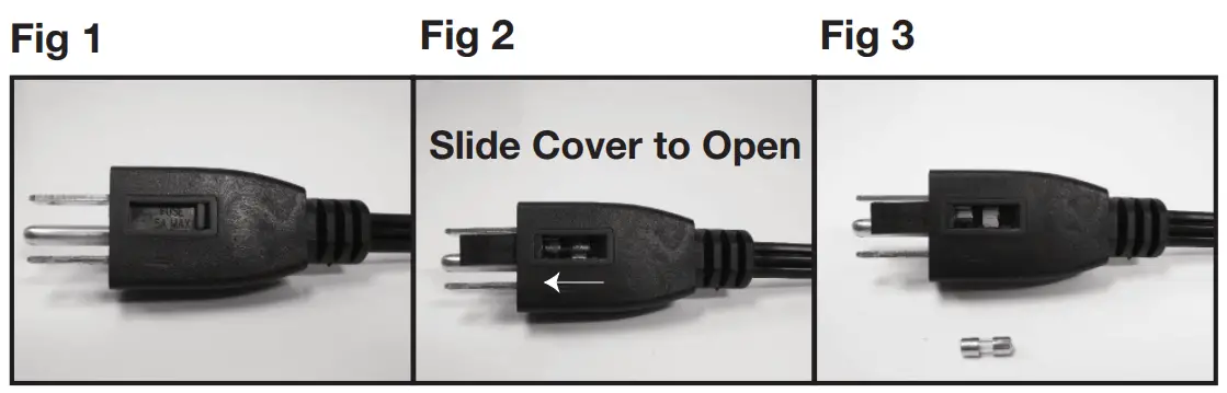 Comfort Zone CZHV12B Series 12 Inch High Velocity Fan - Fig