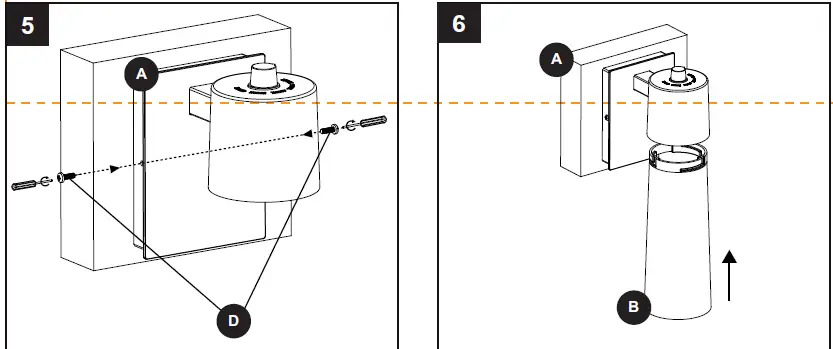 Origin-21-ZDL1150-LED10K8027-Black-Integrated-Outdoor-Wall-Light-6