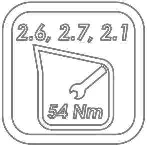 position number and torque