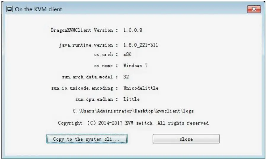 AliExpress MT-9108UP 8-port IP remote control computer KVM switch OSD menu rack 9108UP User Manual - Help Menu