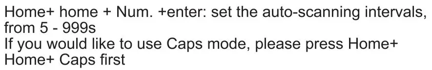 AliExpress MT-9108UP 8-port IP remote control computer KVM switch OSD menu rack 9108UP User Manual - Hotkey command introduction