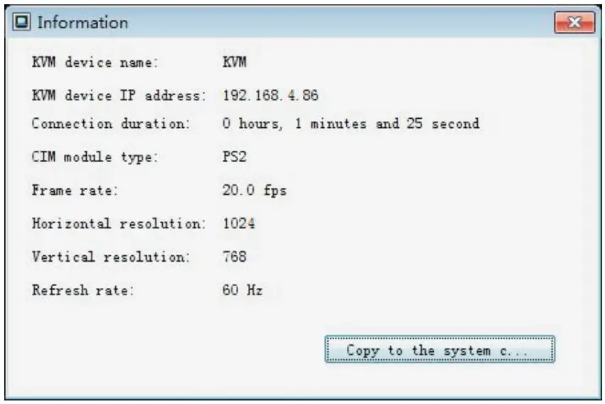 AliExpress MT-9108UP 8-port IP remote control computer KVM switch OSD menu rack 9108UP User Manual - Information