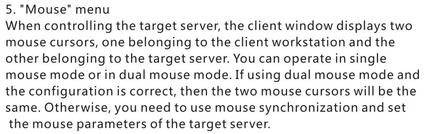 AliExpress MT-9108UP 8-port IP remote control computer KVM switch OSD menu rack 9108UP User Manual - Noise Threshold