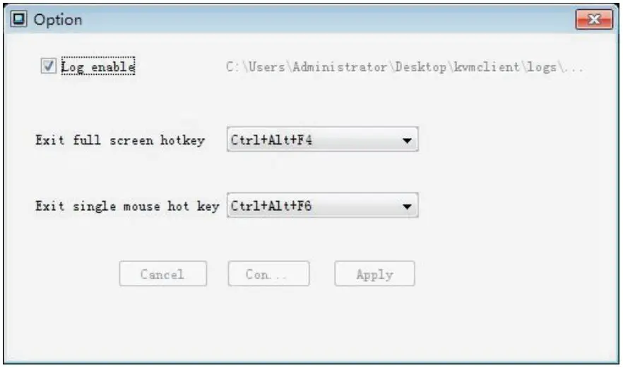 AliExpress MT-9108UP 8-port IP remote control computer KVM switch OSD menu rack 9108UP User Manual - Option
