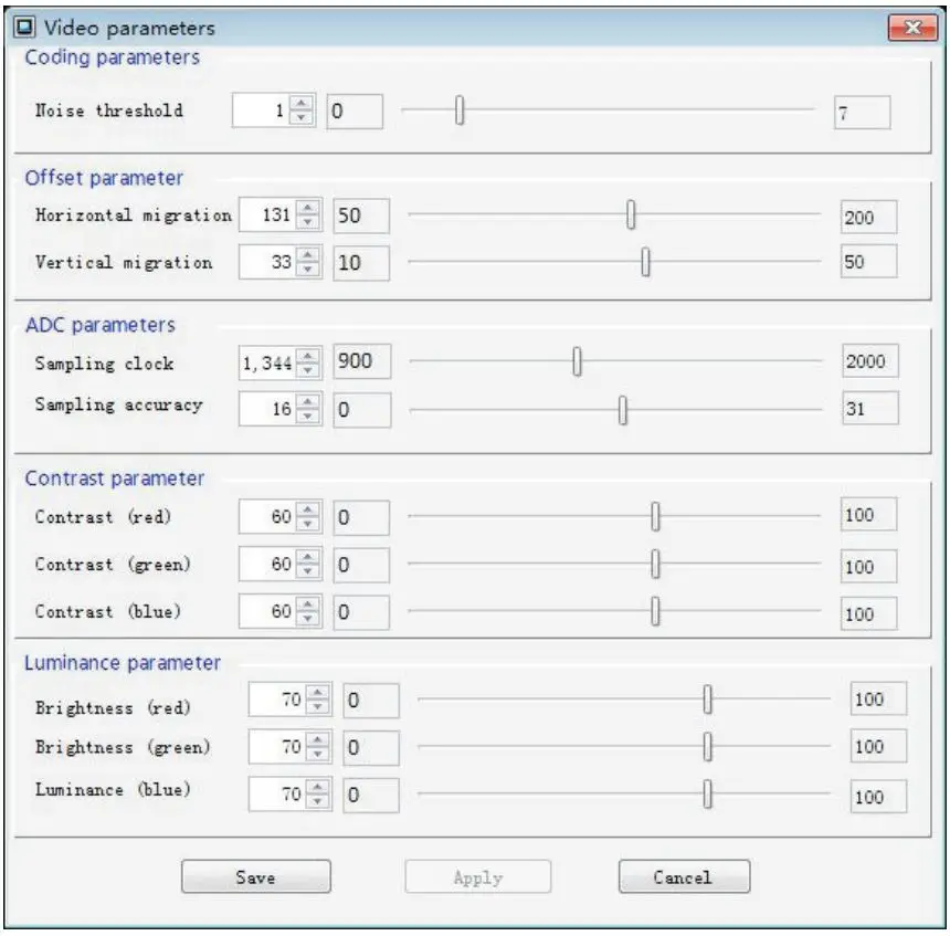 AliExpress MT-9108UP 8-port IP remote control computer KVM switch OSD menu rack 9108UP User Manual - Parameter setting