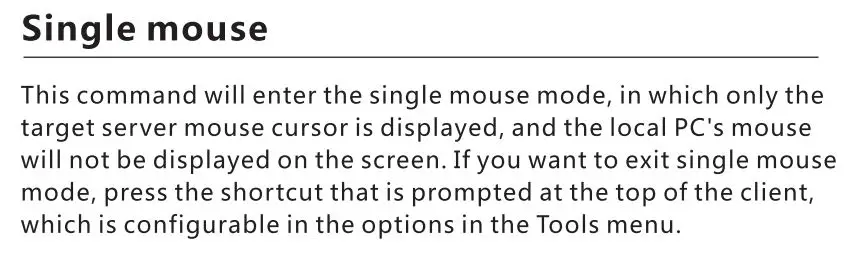 AliExpress MT-9108UP 8-port IP remote control computer KVM switch OSD menu rack 9108UP User Manual - Single mouse