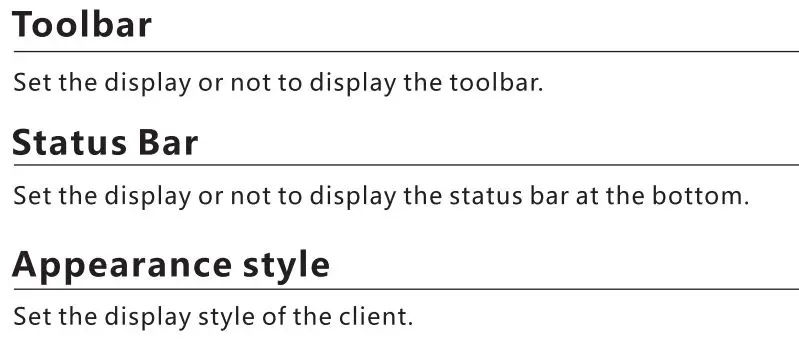AliExpress MT-9108UP 8-port IP remote control computer KVM switch OSD menu rack 9108UP User Manual - Tool bar