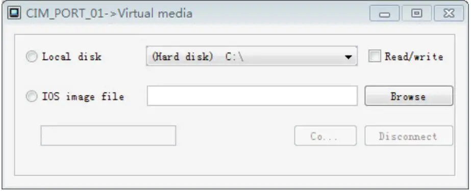 AliExpress MT-9108UP 8-port IP remote control computer KVM switch OSD menu rack 9108UP User Manual - Virtual media