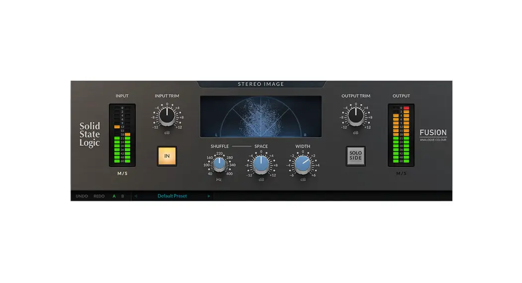 Solid State Logic Ssl Fusion Stereo Image User Guide