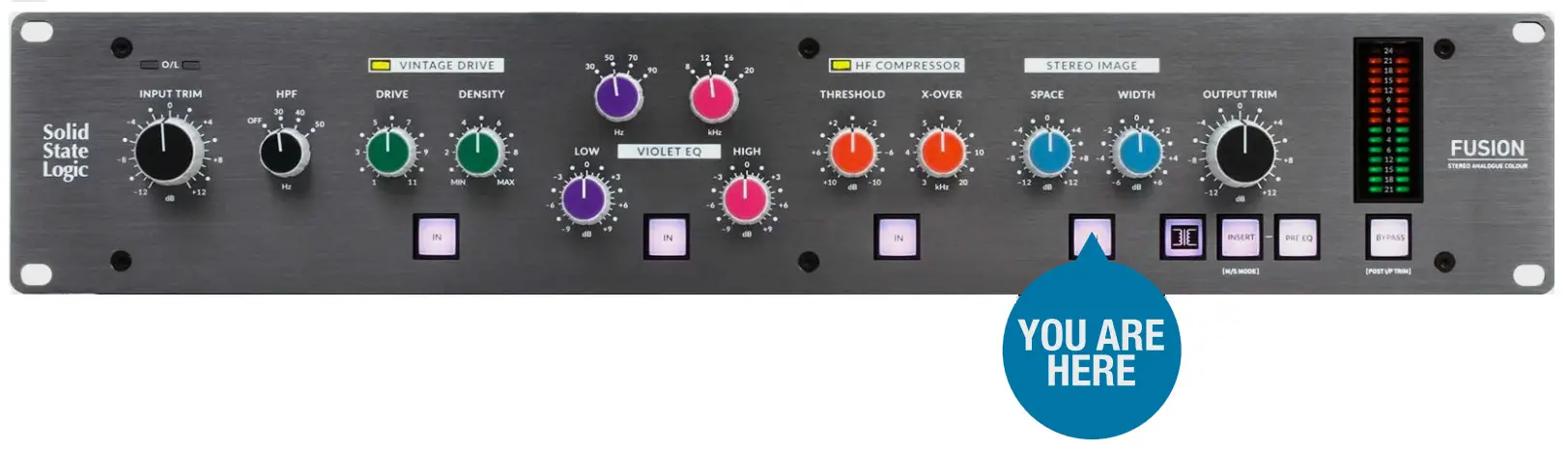 Solid State Logic SSL Fusion Stereo Image - fig 2
