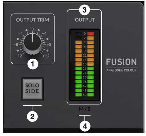 Solid State Logic SSL Fusion Stereo Image - fig 5